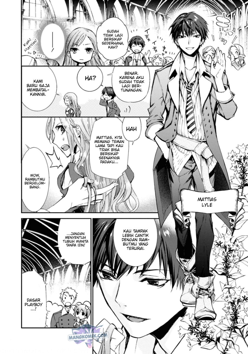 Though I May Be a Villainess, I’ll Show You I Can Obtain Happiness! chapter 30